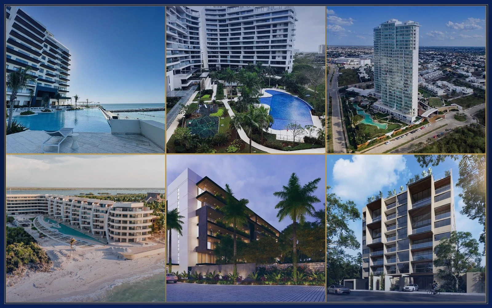 Departamentos en venta en Mérida