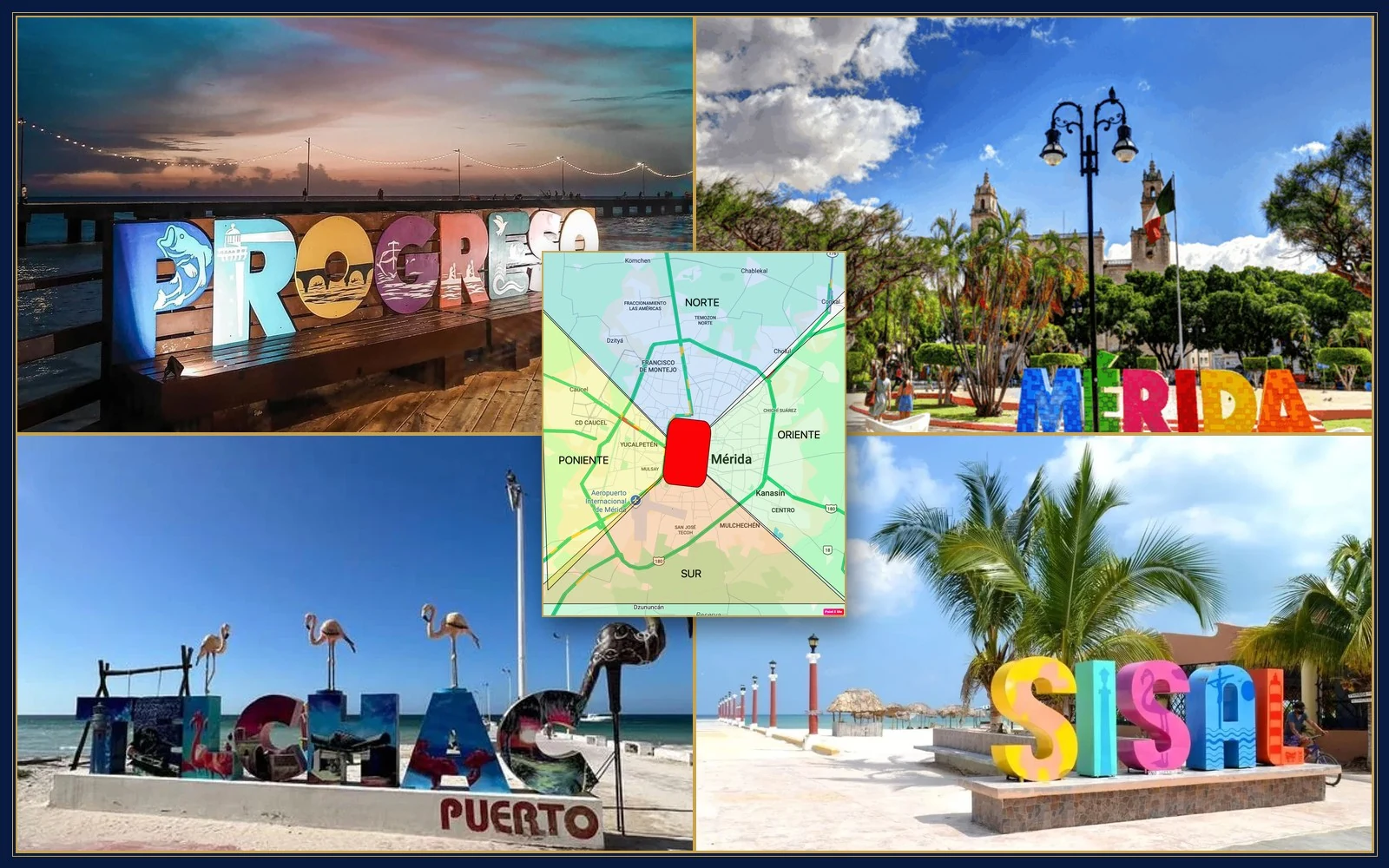 Las mejores zonas para comprar terreno en Yucatán